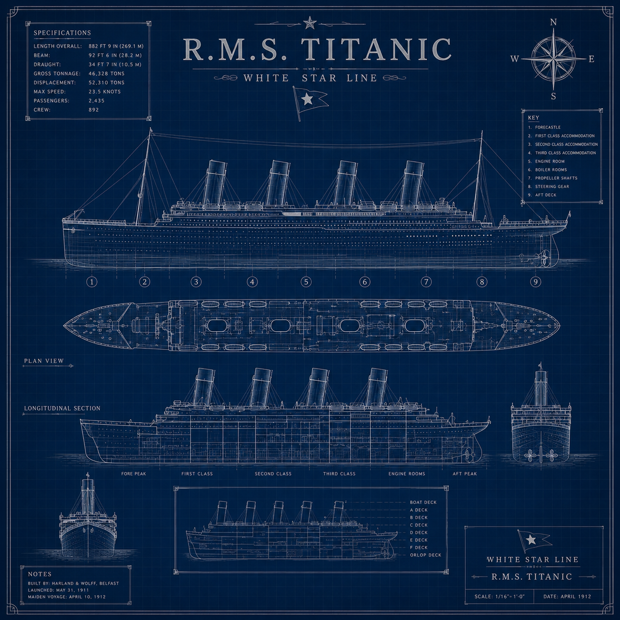 Titanic EDA