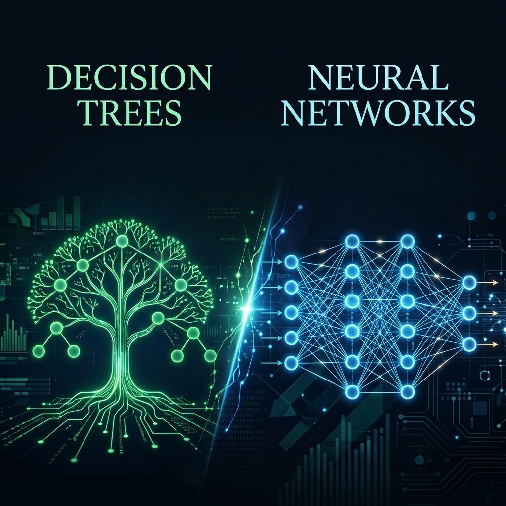 Decision Tree vs Neural Network