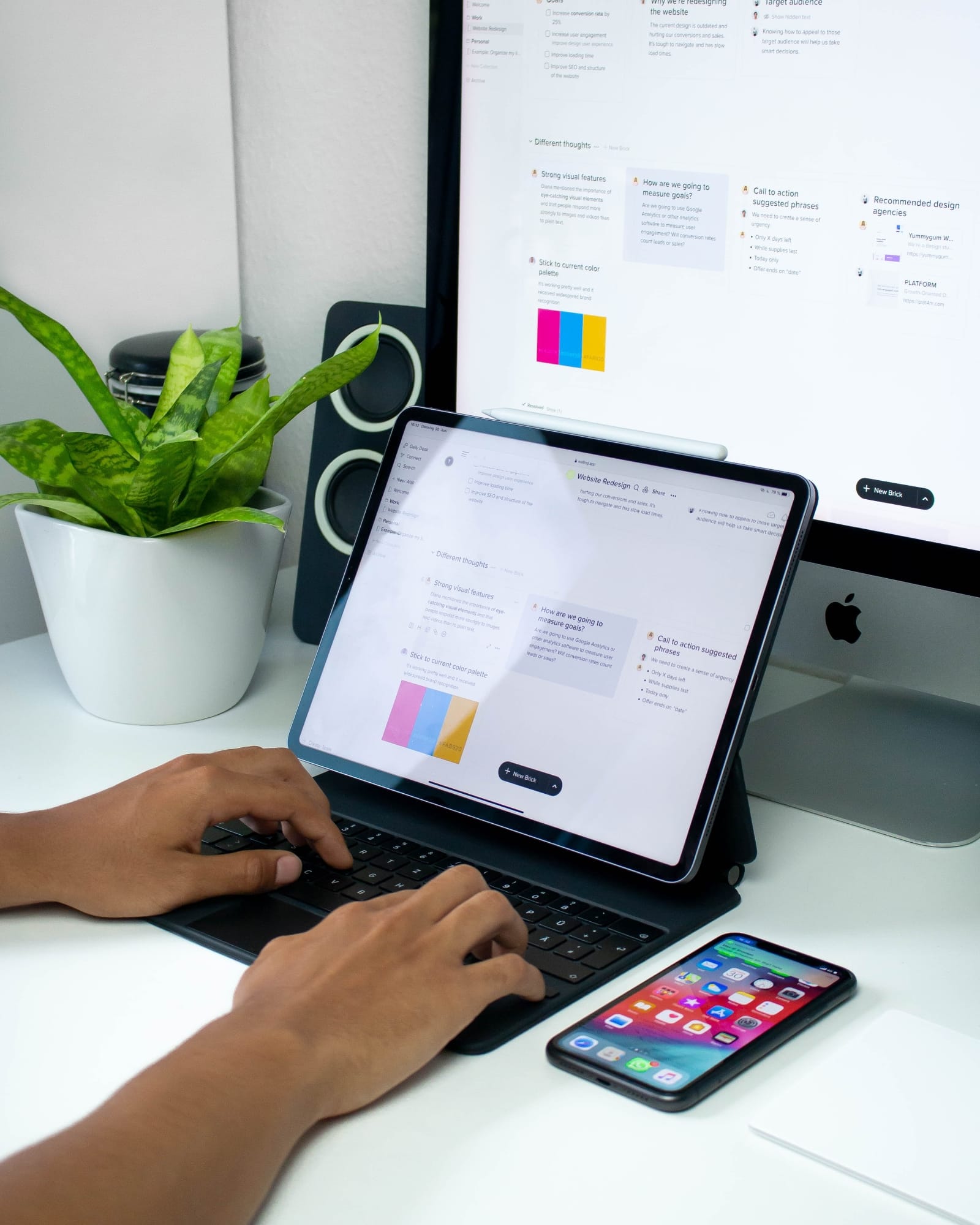 Seamless integration of design and development for web apps